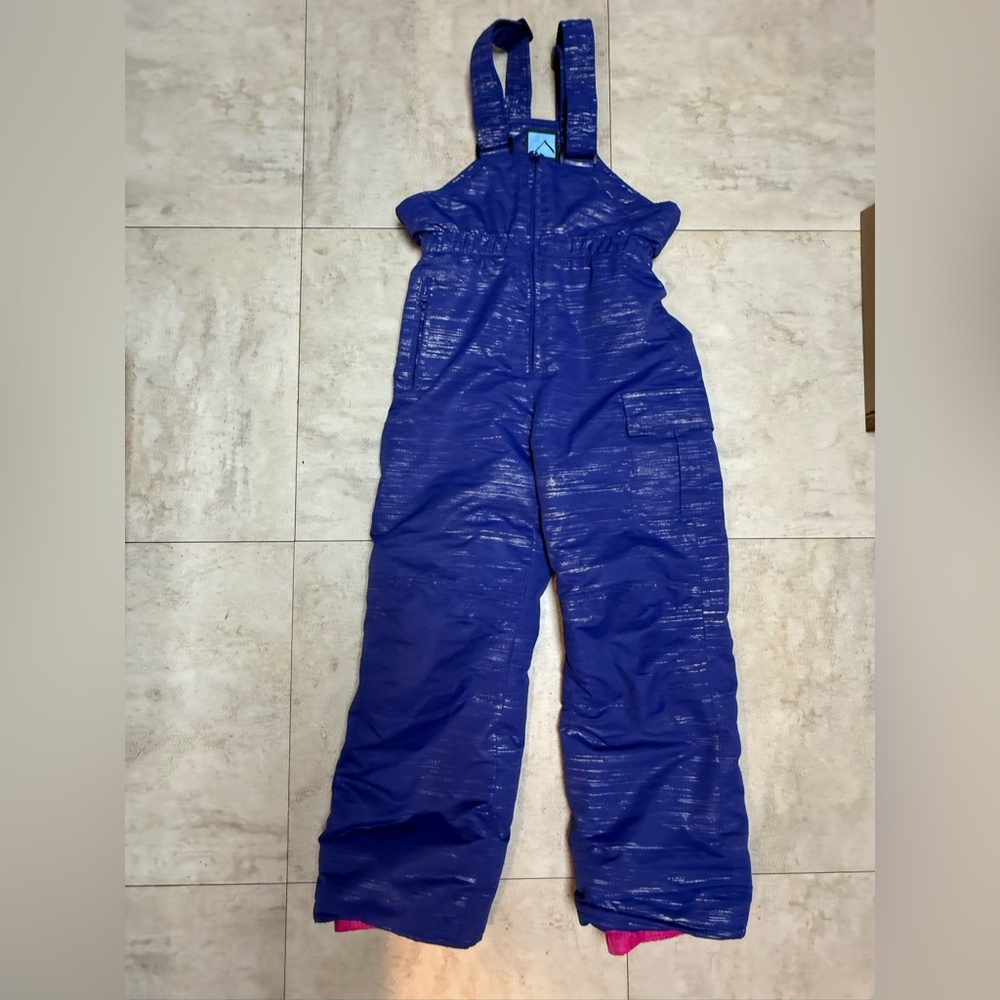 Kids' Blue Overalls with Adjustable Straps